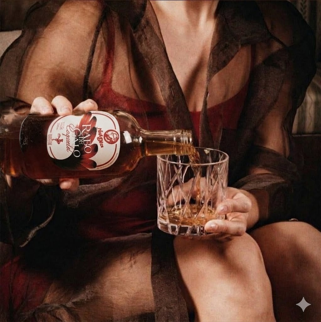 Rabo de Galo Nhá Dita - Coquetel Alcoólico